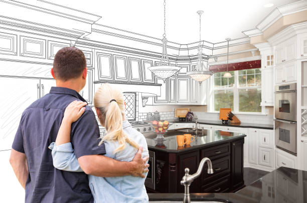 Kitchen island install Sammamish